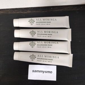 All Moringa Nourishing FACE Mask 20ml / .68 oz x4